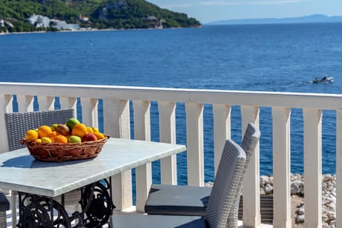 Balcony/Terrace, Food, Sea view