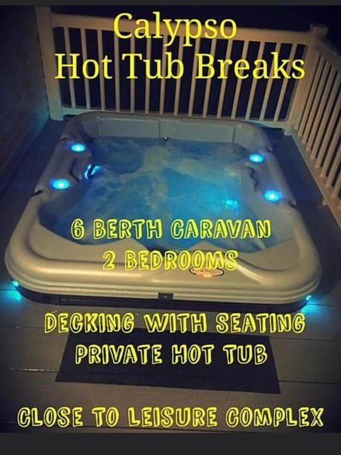 Calypso Hot Tub Breaks Tattershall Lakes Pet Friendly Nature lodge in Tattershall