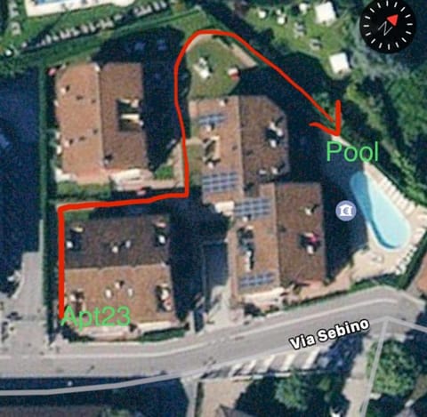 Apt 23 Residence delle Rose Apartment in Peschiera del Garda