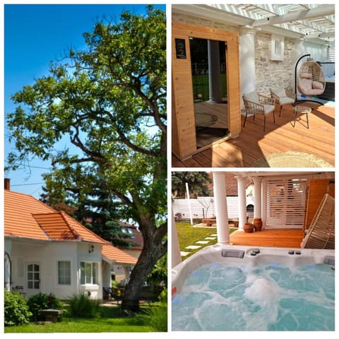 Garden, Hot Tub, Sauna, Spa and wellness centre/facilities, Garden view, Swimming pool