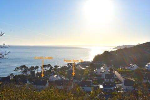 Maison à 30m de la plage avec grand jardin House in Plérin