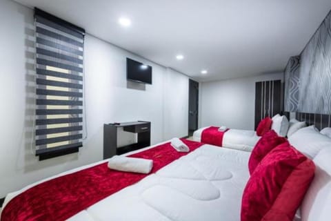 Bed, TV and multimedia