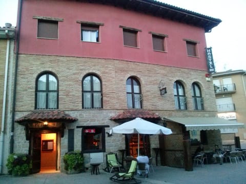 Property building, Facade/entrance