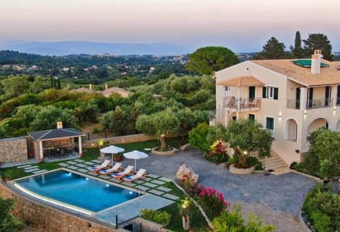 Day, Natural landscape, Garden, Garden view, Pool view, Swimming pool