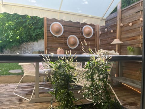 Patio, Balcony/Terrace, Garden view