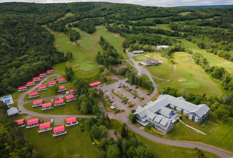 Property building, Day, Bird's eye view