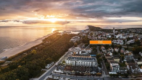 Off site, Bird's eye view