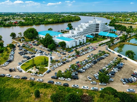 Natural landscape, Bird's eye view, River view
