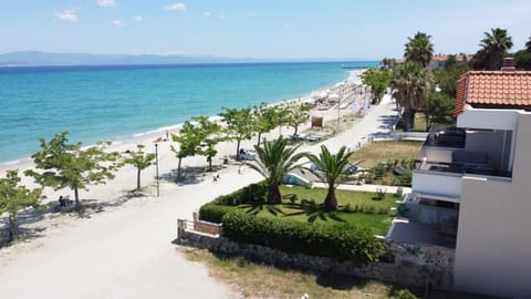 Villa The View - Beachfront, 5 Bedrooms, BBQ, View Villa in Halkidiki