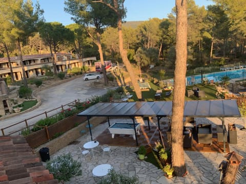 La Cigalière Hotel in Le Beausset