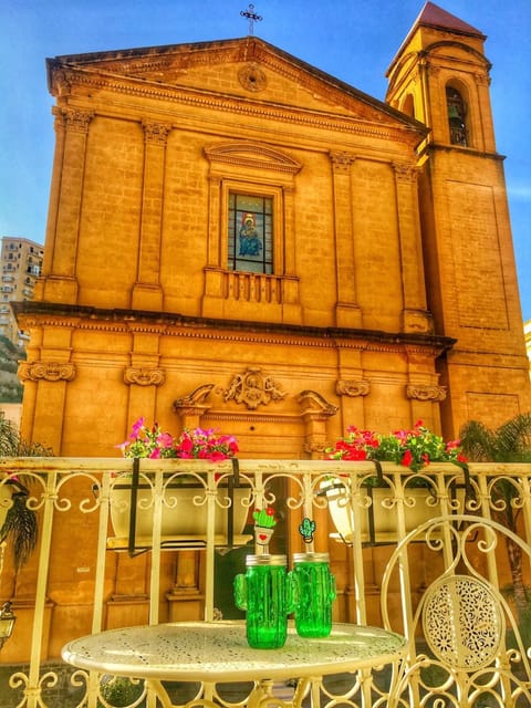 Landmark view
