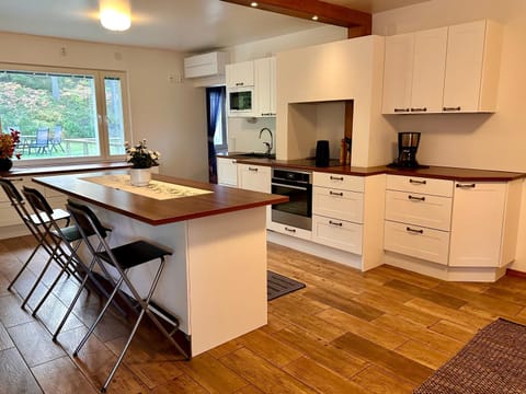 Kitchen or kitchenette, Dining area, dishwasher, oven