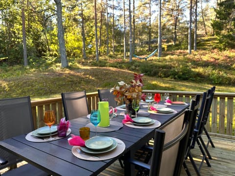 Natural landscape, Balcony/Terrace, Garden view