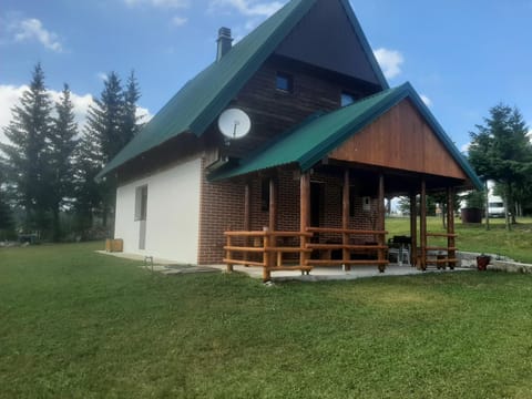 House in forest Villa in Montenegro