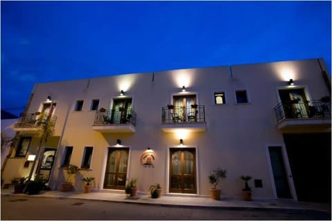 Property building, Night, Property logo or sign, Quiet street view