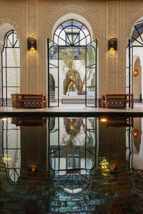 Pool view, Swimming pool