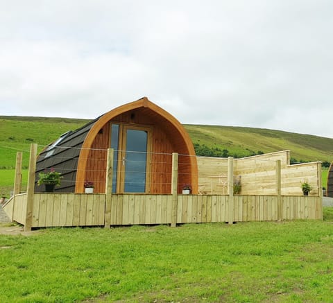 Lilly's Lodges Orkney Butterfly Lodge Nature lodge in Scotland