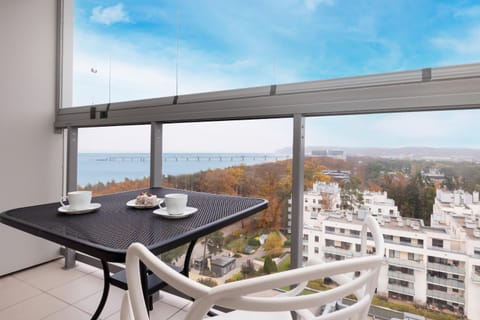 Day, Natural landscape, View (from property/room), Balcony/Terrace, Sea view