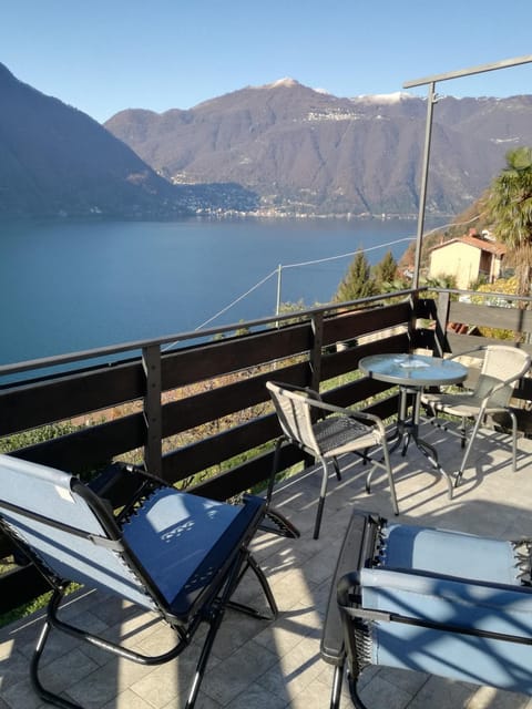 Balcony/Terrace, Lake view, Mountain view