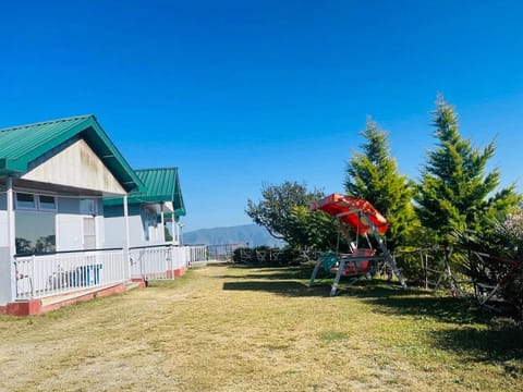 Property building, Day, Natural landscape, Garden view