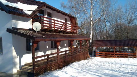 Property building, Winter