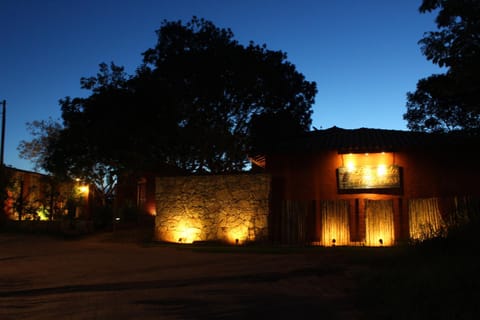 Property building, Night