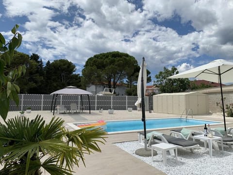 Pool view