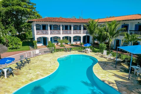 Property building, Pool view, Swimming pool