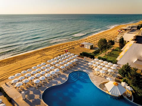 Day, Natural landscape, Beach, Sea view, Swimming pool