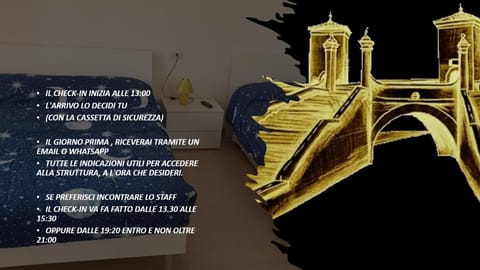 I TREPPONTI Bed and Breakfast in Comacchio