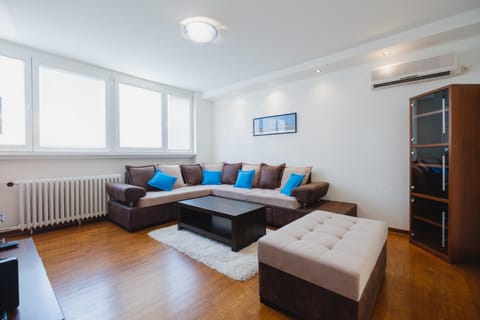 Bed, Living room, Photo of the whole room, Decorative detail, Decorative detail, air conditioner