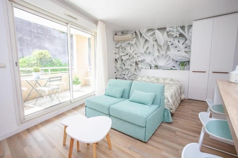 Splendide studio Design frontiere Monaco Apartment in Monaco