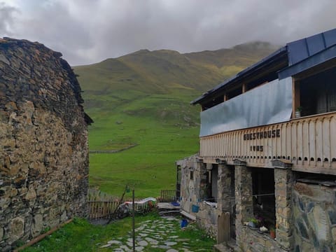 Property building, Natural landscape