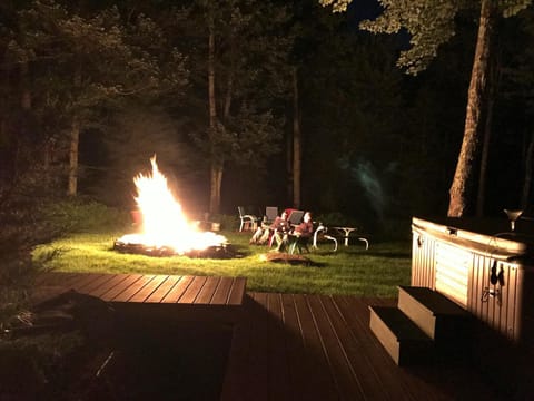 Mink Hollow Lodge House in Capital District, NY, USA