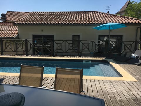 Pool view, Swimming pool