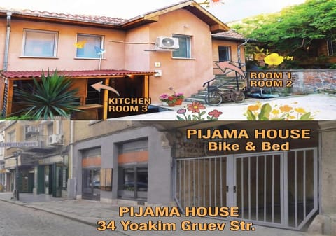 Property building, Text overlay, Street view