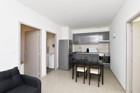 Heptagone Apartment in Wallonia, Belgium