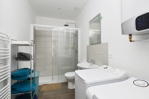 Heptagone Apartment in Wallonia, Belgium