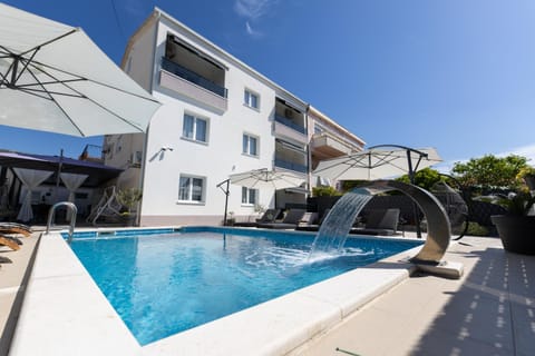 Property building, View (from property/room), Pool view, Swimming pool