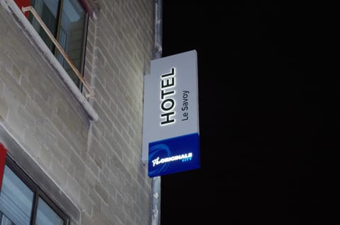Property logo or sign