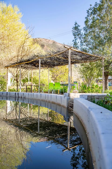 Restaurant/places to eat, Garden view