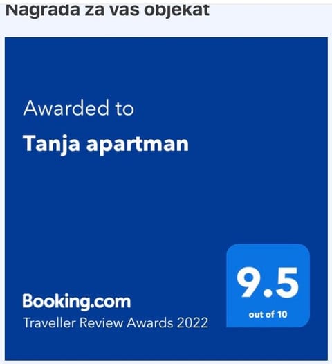 Tanja apartman Apartment in Serbia