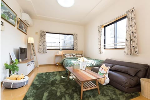 Living room, Bedroom