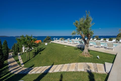 Natural landscape, Sea view