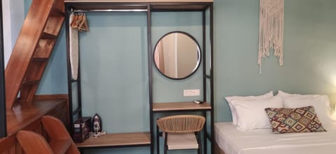 Bed, Bedroom, wardrobe