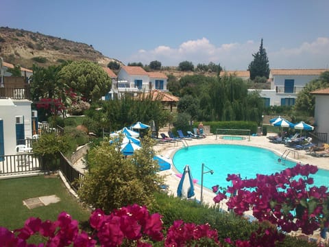 Bird's eye view, Garden