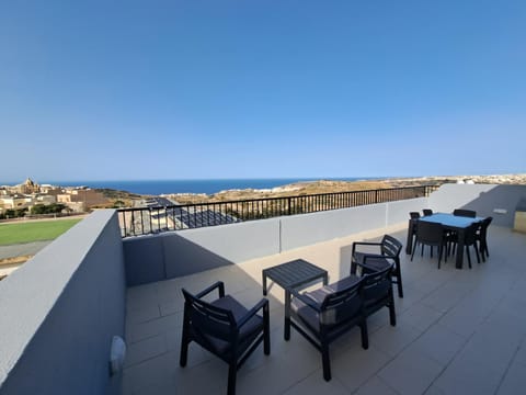 Sea view penthouse Apartment in Malta