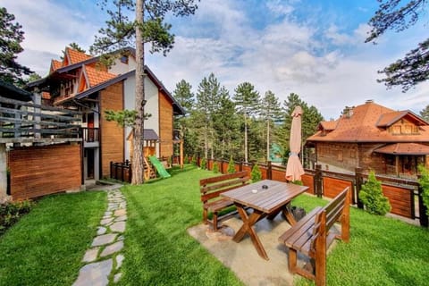 Simic Apartmani Tara Nature lodge in Zlatibor District, Serbia