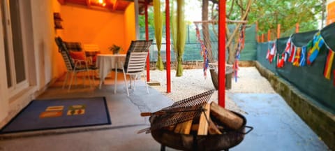 Patio, Day, Garden, Garden view