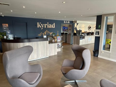 Property building, Lobby or reception